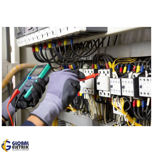 Revisão elétrica em edifícios