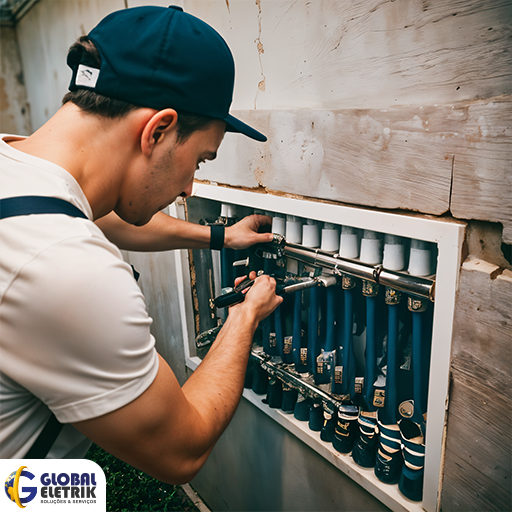 Serviços elétricos empresariais