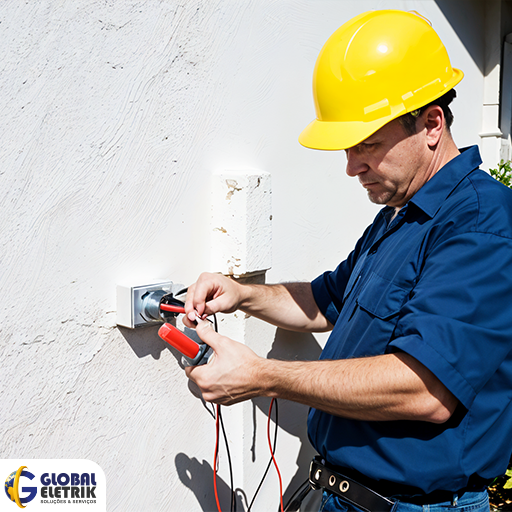 Técnico eletricista certificado
